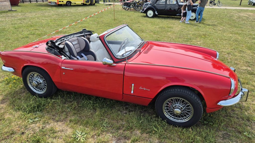 Triumph Spitfire 26.000 km 12.900 &euro; Oberhausen 68794