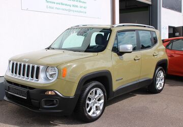 Jeep Renegade 130.848 km 8.490 &euro; Lampertheim 68623