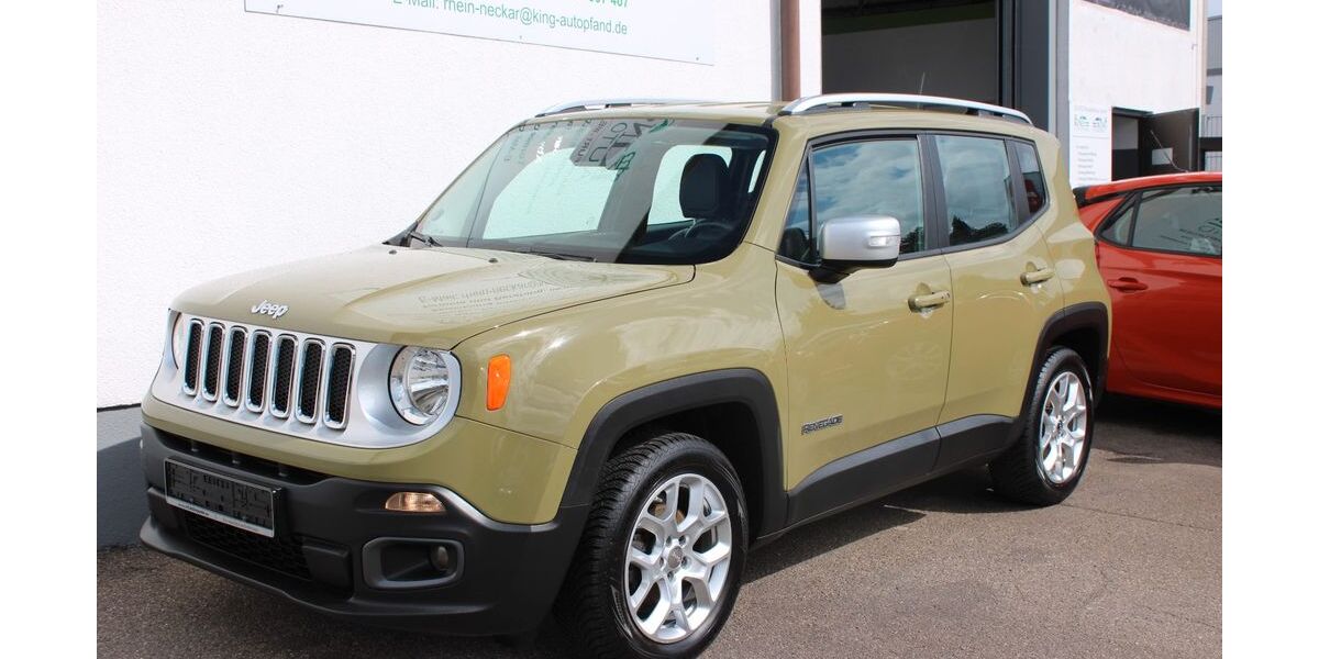 Jeep Renegade 130.848 km 8.490 &euro; Lampertheim 68623