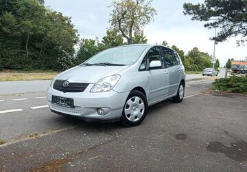 Toyota Corolla Verso 157.000 km 1.850 &euro; Mannheim 68169
