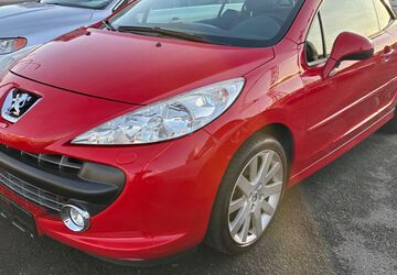 Peugeot 207 122.000 km 3.950 &euro; Heidelberg 69115