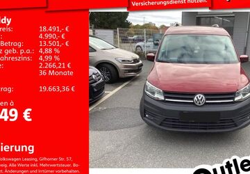VW Caddy 62.831 km 17.692 &euro; Mannheim 68309