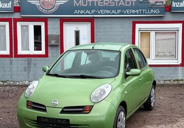 Nissan Micra 106.000 km 2.600 &euro; Mutterstadt 67112