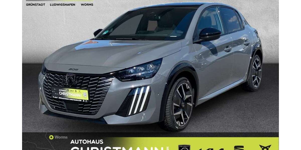 Peugeot 208 4.700 km 20.990 &euro; Grünstadt 67269