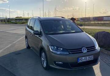 VW Sharan 177.000 km 14.300 &euro; Weinheim 69469