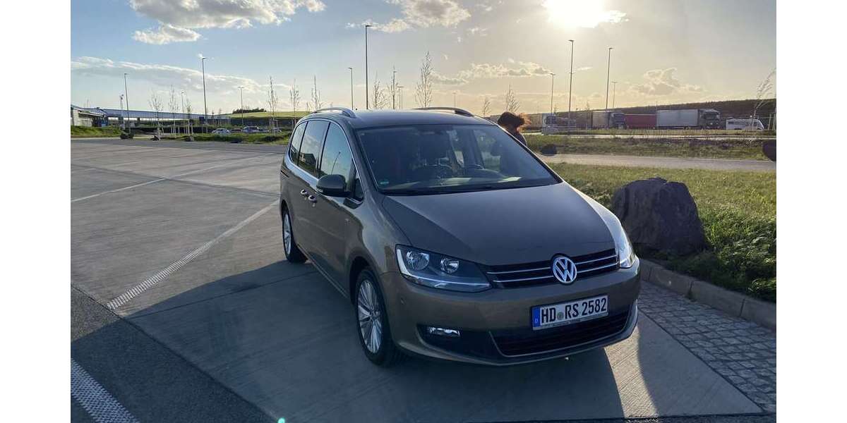 VW Sharan 177.000 km 14.300 &euro; Weinheim 69469