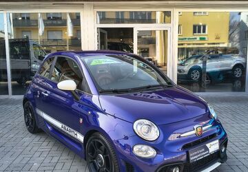 Abarth 595 Turismo 31.676 km 17.900 &euro; Speyer 67346