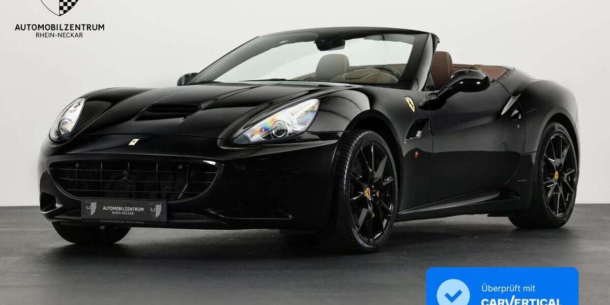 Ferrari California 61.415 km 109.900 &euro; Viernheim 68519