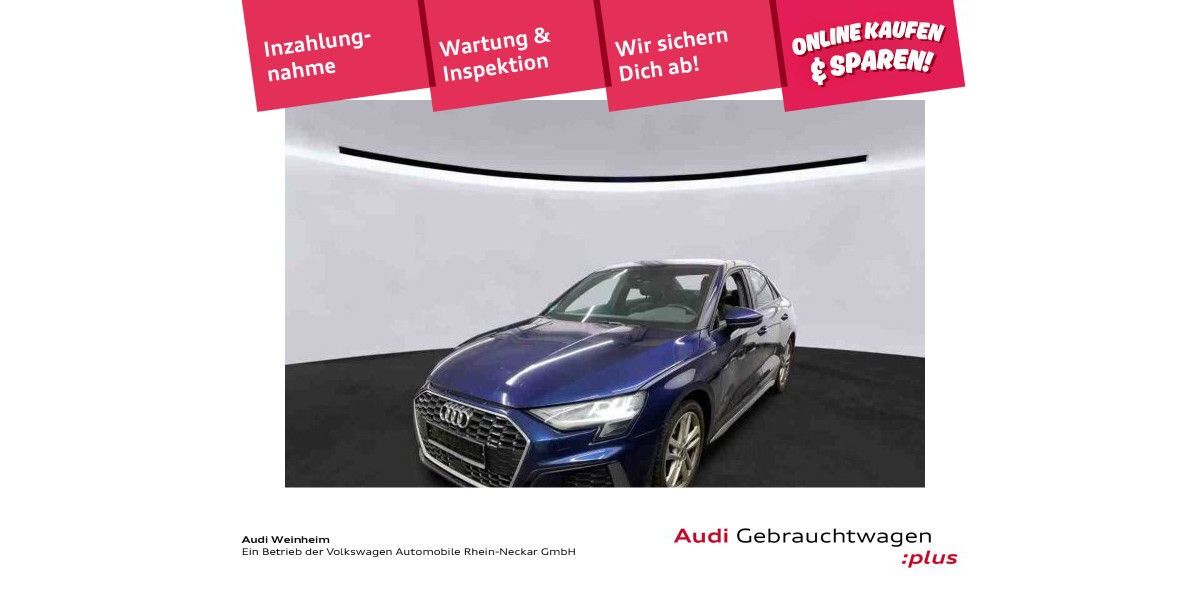 Audi A3 38.518 km 28.292 &euro; Weinheim 69469