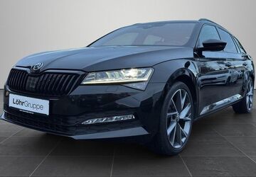 Skoda Superb 47.652 km 32.490 &euro; Worms 67547