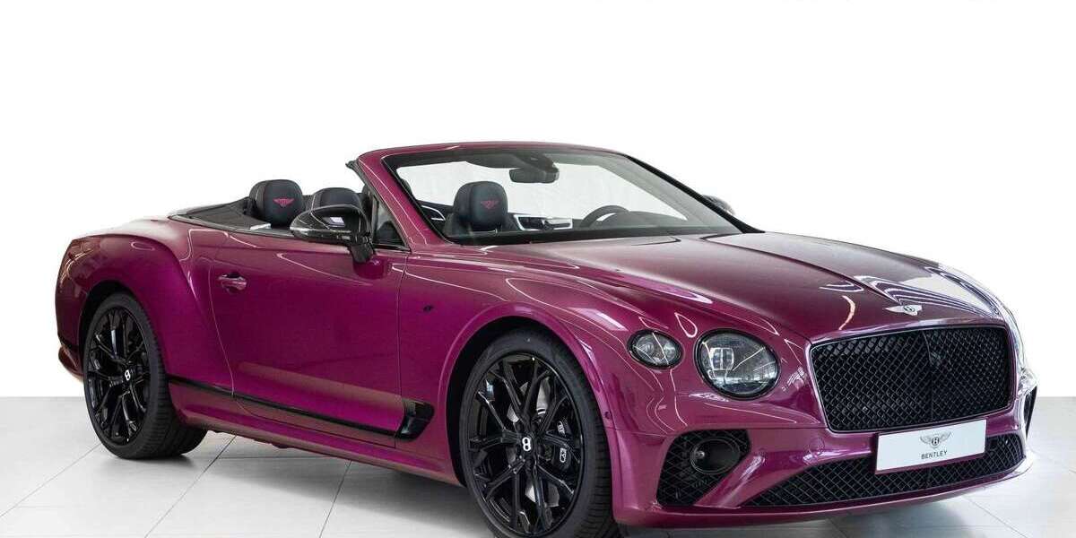 Bentley Continental 6.000 km 266.666 &euro; Mannheim 68307