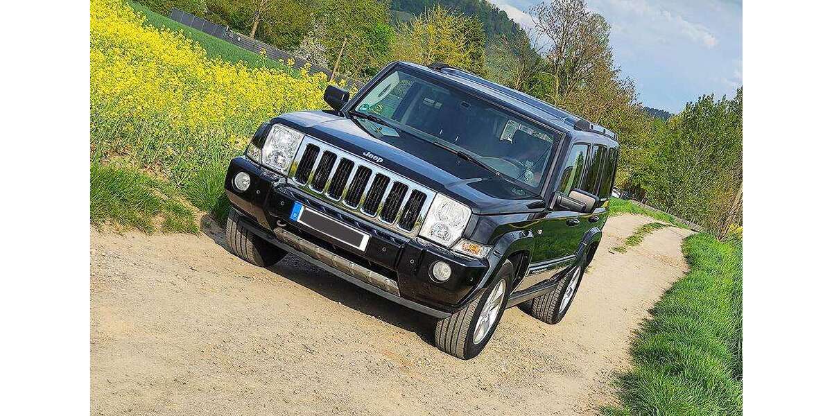 Jeep Commander 252.225 km 9.900 &euro; Weinheim, Stadt 69469