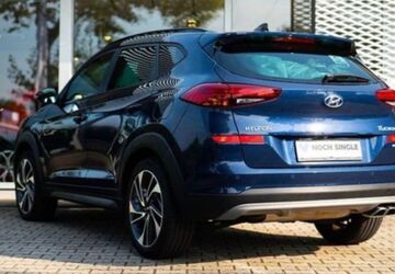 Hyundai TUCSON 52.000 km 22.500 &euro; Hockenheim 68766