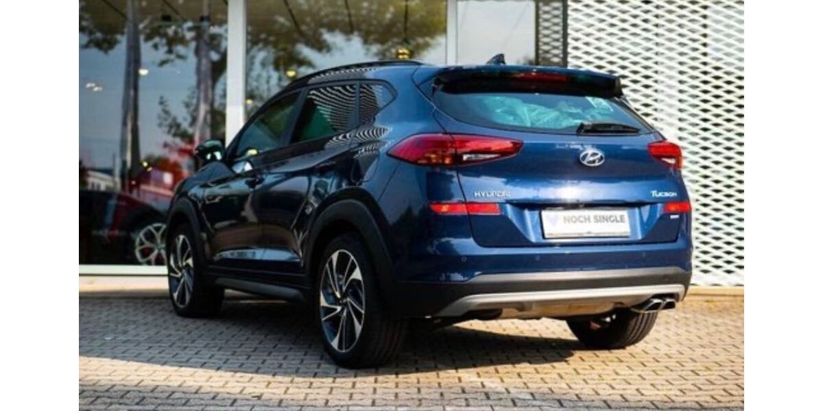 Hyundai TUCSON 52.000 km 22.500 &euro; Hockenheim 68766