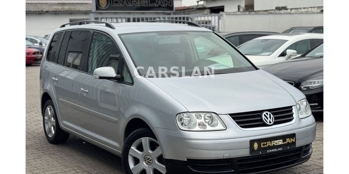 VW Touran 168.000 km 4.498 &euro; Worms 67547