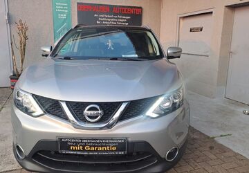 Nissan Qashqai 130.000 km 11.499 &euro; Oberhausen-Rheinhausen 68794