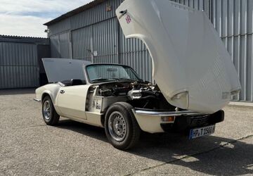 Triumph Spitfire 74.000 km 9.890 &euro; Lorsch 64653