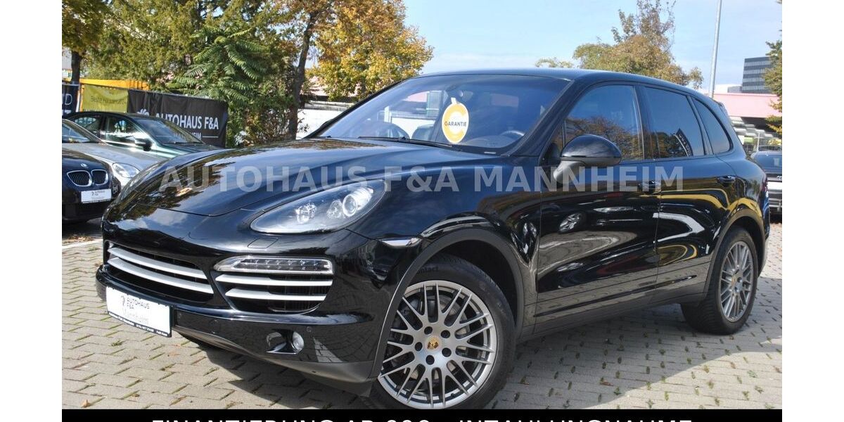 Porsche Cayenne 164.000 km 25.990 &euro; mannheim 68165