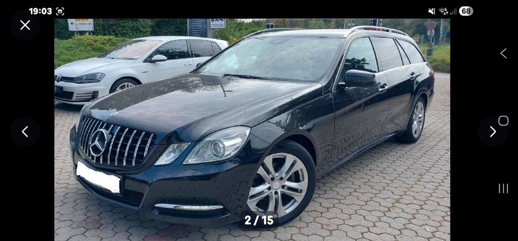 Mercedes-Benz E 220 292.100 km 7.490 &euro; Mannheim 68307