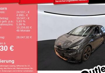 Cupra Born 34.629 km 23.399 &euro; Weinheim 69469
