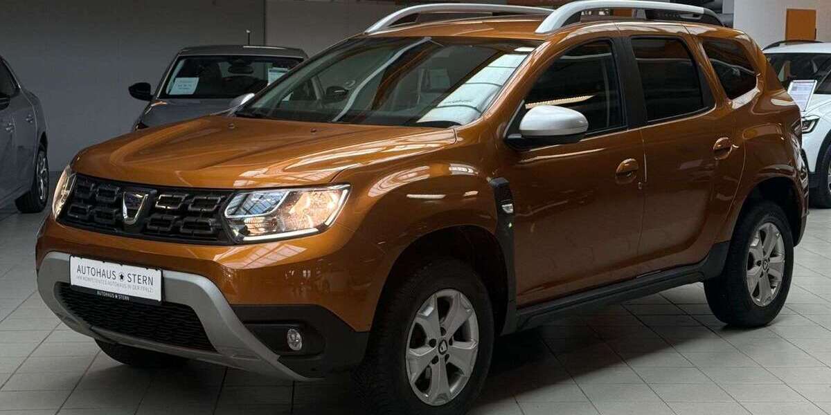 Dacia Duster 123.000 km 9.990 &euro; Mutterstadt 67112
