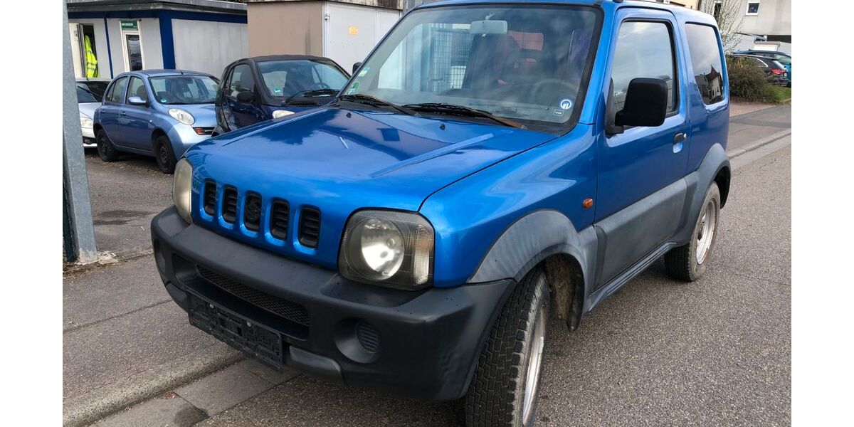 Suzuki Jimny 148.132 km 2.488 &euro; Wiesloch 69168