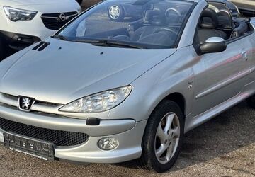 Peugeot 206 134.000 km 1.999 &euro; Ludwigshafen 67071