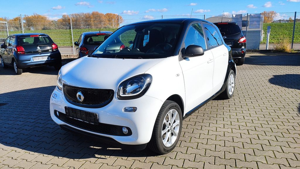 Smart ForFour 88.874 km 9.190 &euro; Speyer 67346