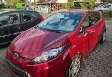 Ford Fiesta 79.000 km 4.950 &euro; Mannheim 68259