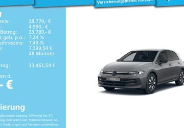 VW Golf 26.328 km 28.491 &euro; Mannheim 68309