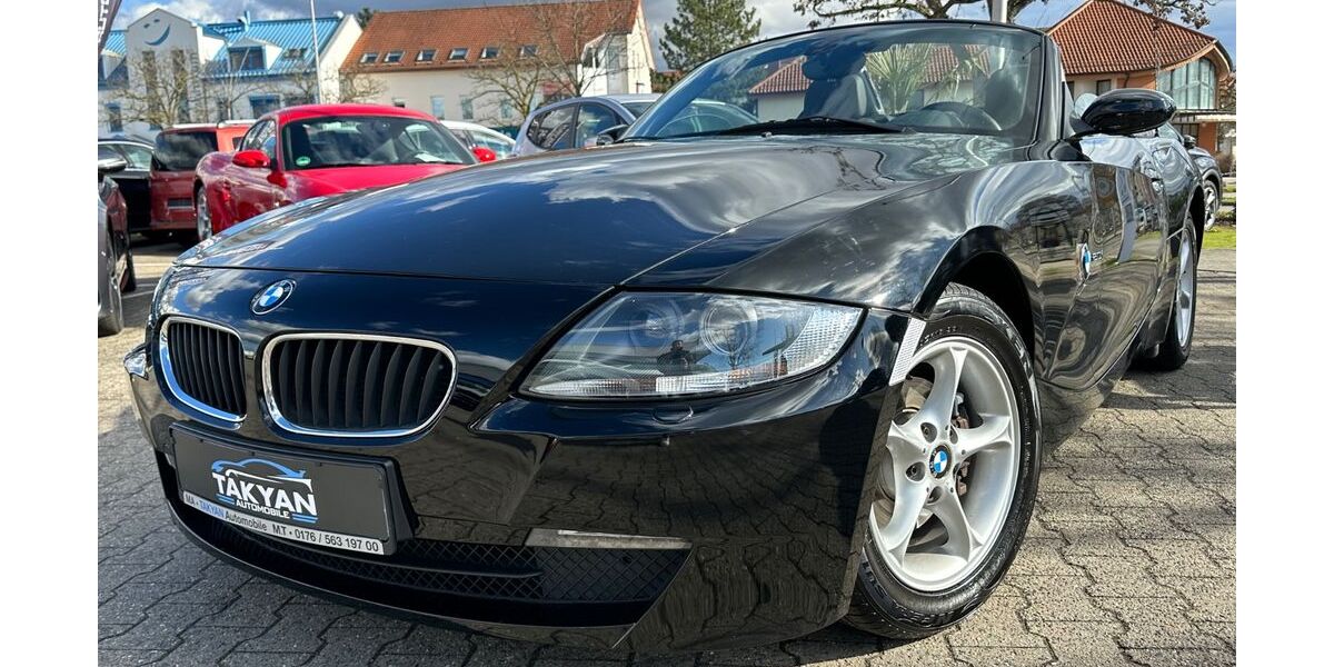 BMW Z4 74.000 km 11.990 &euro; Mannheim 68309