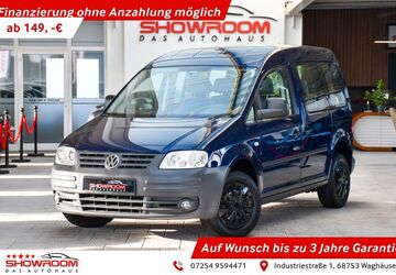 VW Caddy 97.969 km 10.980 &euro; Waghäusel 68753