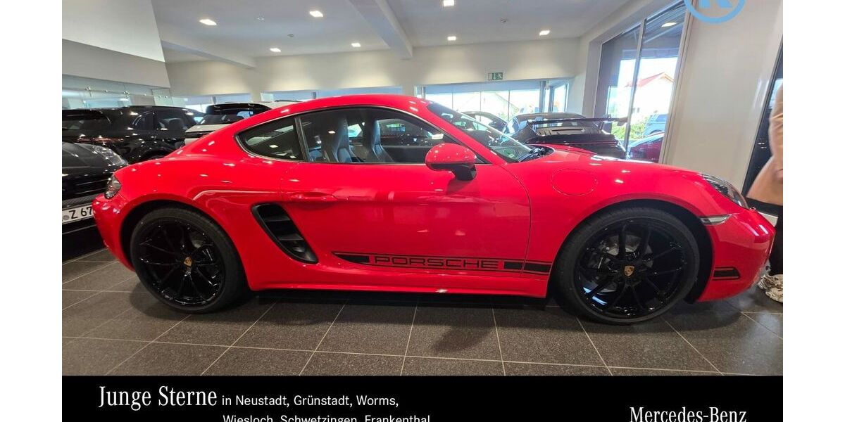 Porsche Cayman 36.500 km 80.900 &euro; Wiesloch 69168