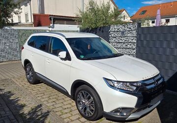 Mitsubishi Outlander 67.500 km 17.900 &euro; Mannheim 68307
