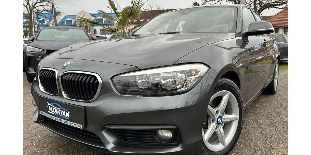 BMW 118 114.000 km 11.999 &euro; Mannheim 68309