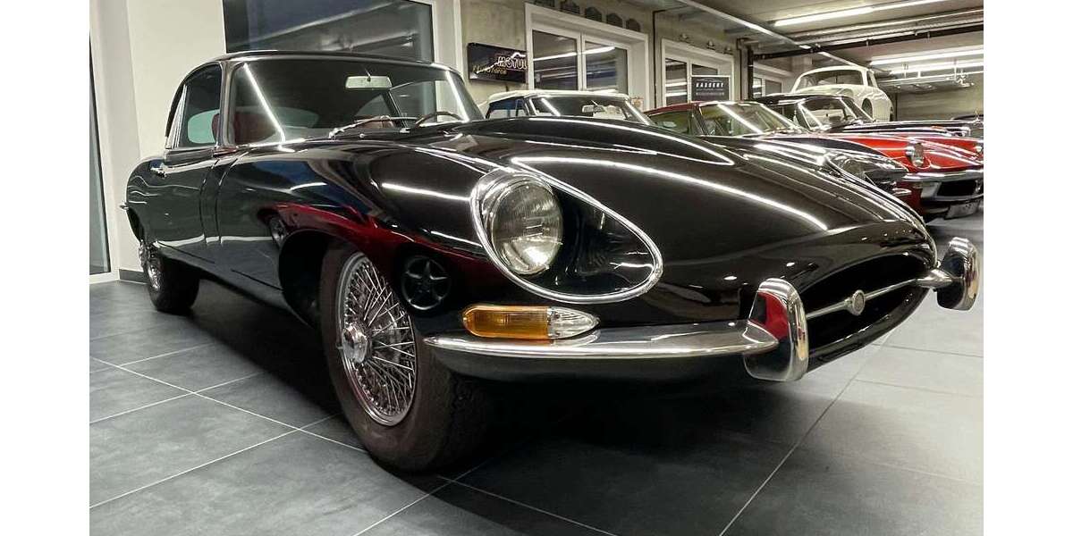 Jaguar E-Type 60.800 km 55.000 &euro; Neckargemünd 69151