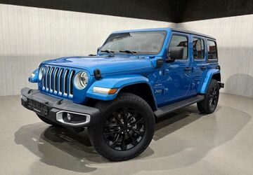 Jeep Wrangler 10.400 km 49.499 &euro; Speyer 67346