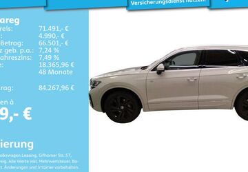 VW Touareg 32.827 km 70.991 &euro; Mannheim 68309