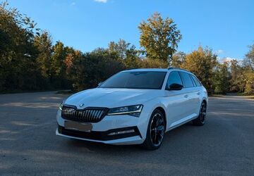 Skoda Superb 122.000 km 22.200 &euro; Haßloch 67454