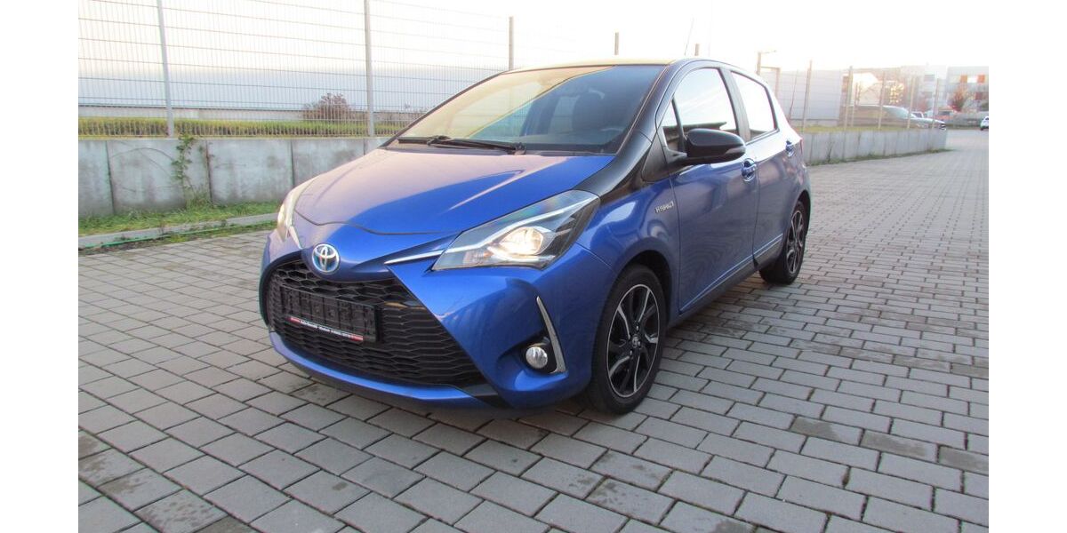 Toyota Yaris 54.000 km 13.695 &euro; Mannheim 68239