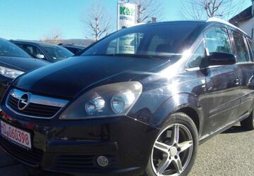 Opel Zafira 275.000 km 2.288 &euro; Wiesloch 69168