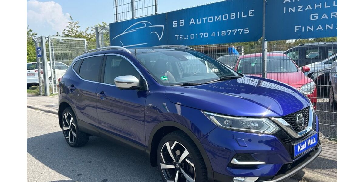 Nissan Qashqai 80.000 km 15.490 &euro; Hockenheim 68766