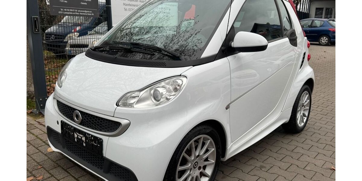 Smart ForTwo 124.617 km 7.300 &euro; LUDWIGSHAFEN AM RHEIN 67071