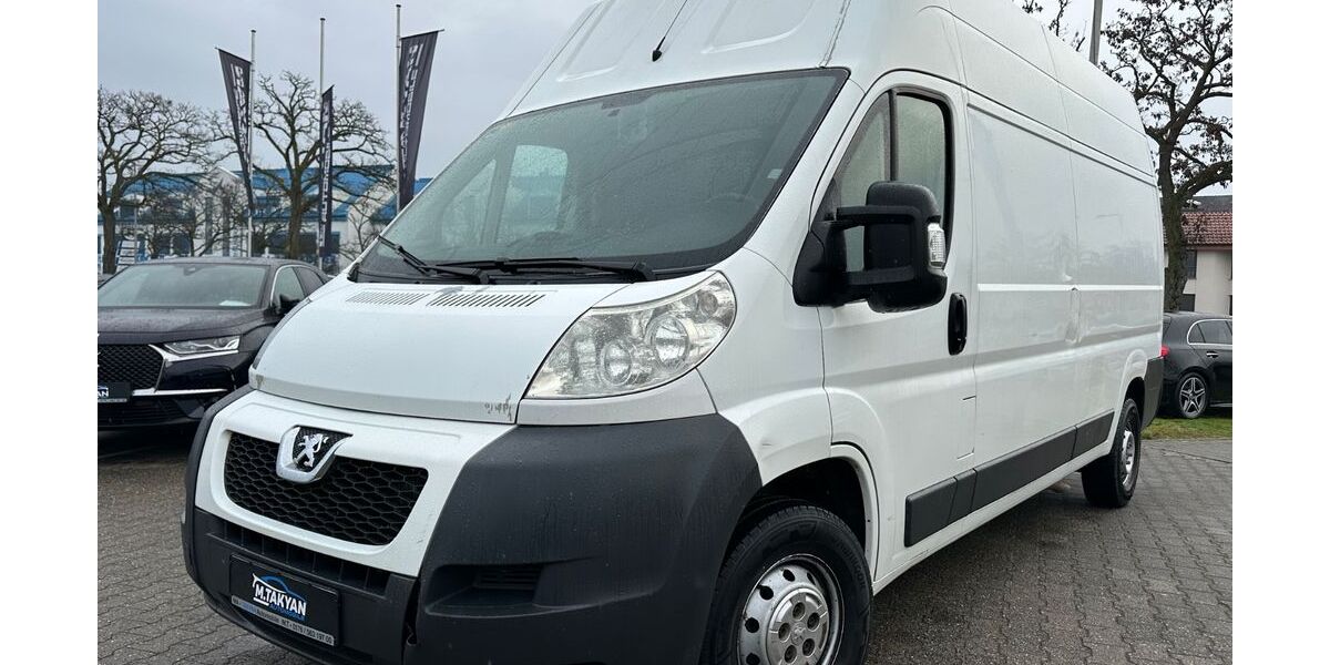 Peugeot Boxer 78.000 km 9.990 &euro; Mannheim 68309