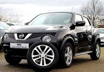 Nissan Juke 54.000 km 10.950 &euro; Ladenburg 68526