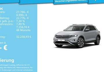 VW T-Roc 27.847 km 26.992 &euro; Mannheim 68309