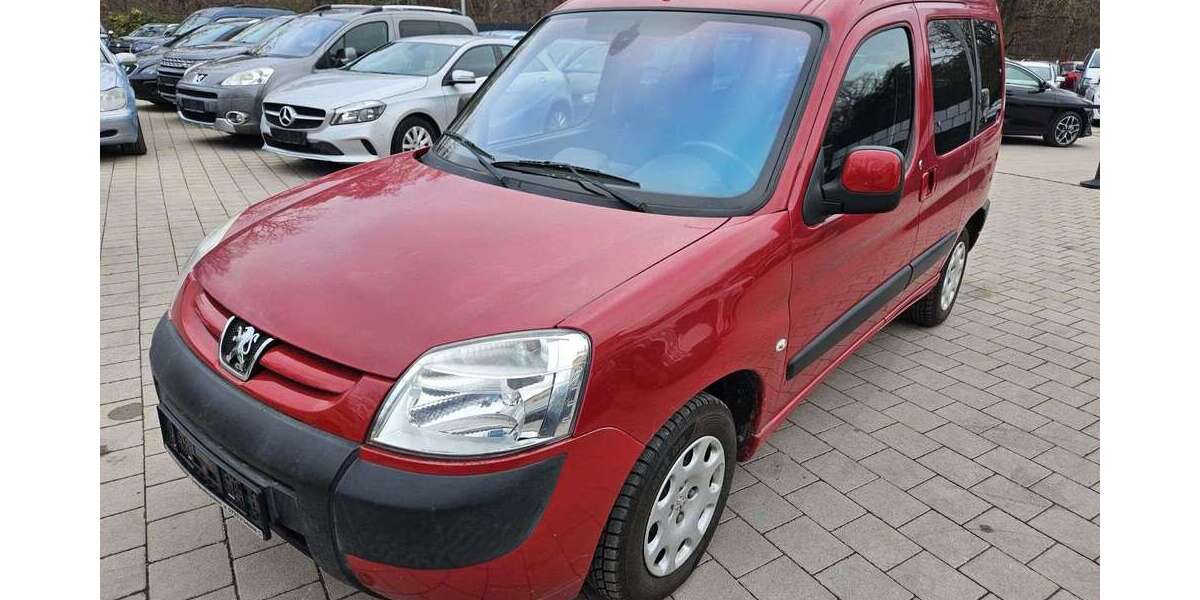 Peugeot Partner 110.507 km 3.450 &euro; Lachen-speyerdorf 67435