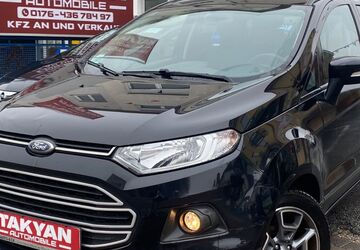 Ford EcoSport 150.000 km 7.990 &euro; Mannheim 68309