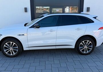 Jaguar F-Pace 179.000 km 19.500 &euro; Speyer 67346