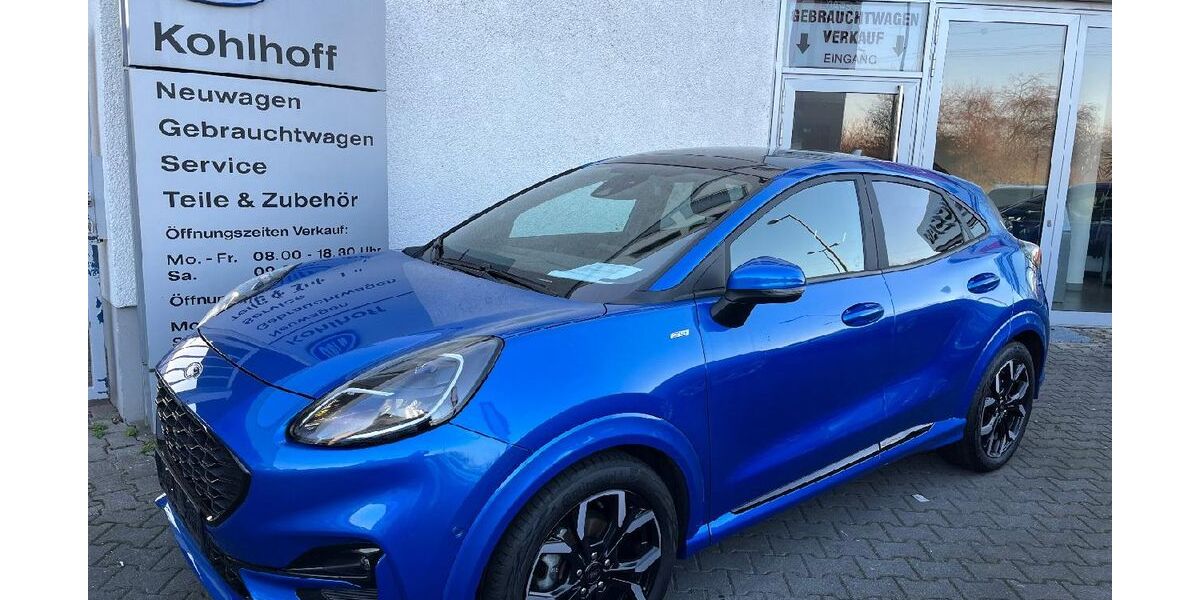 Ford Puma 44.477 km 22.270 &euro; Mannheim 68309